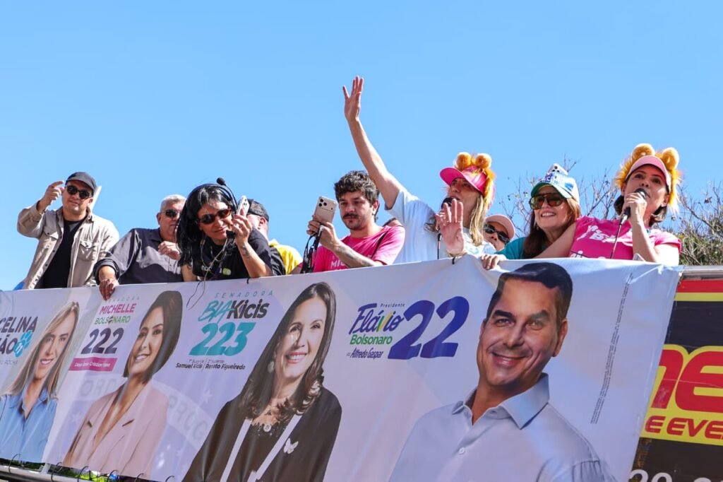 Carreata da Michele Bolsonaro em Ceilândia - foto 3