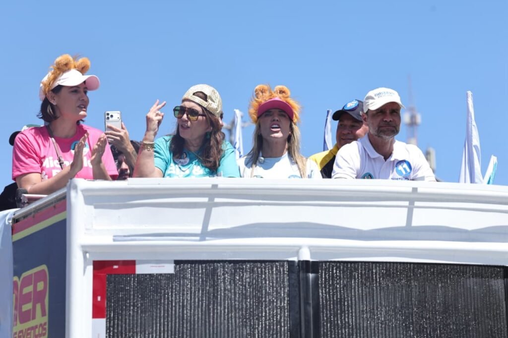 Carreata da Michele Bolsonaro em Ceilândia - foto 6