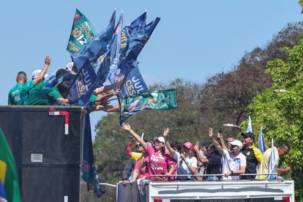 Carreata da Michele Bolsonaro em Ceilândia - foto 8