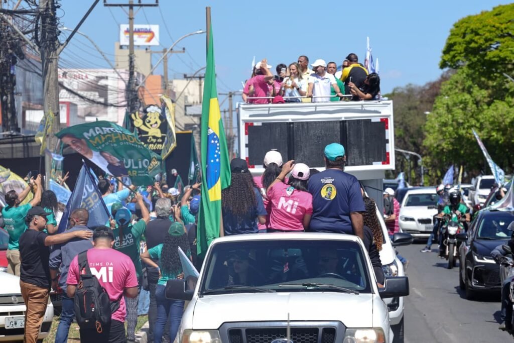 Carreata da Michele Bolsonaro em Ceilândia - foto 9