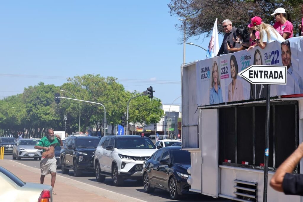 Carreata da Michele Bolsonaro em Ceilândia - foto 11