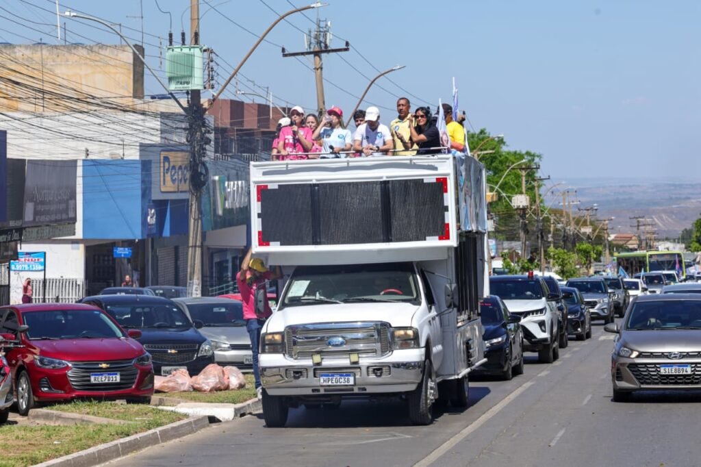 Carreata da Michele Bolsonaro em Ceilândia - foto 13
