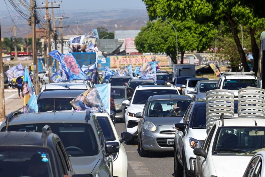 Carreata da Michele Bolsonaro em Ceilândia - foto 15