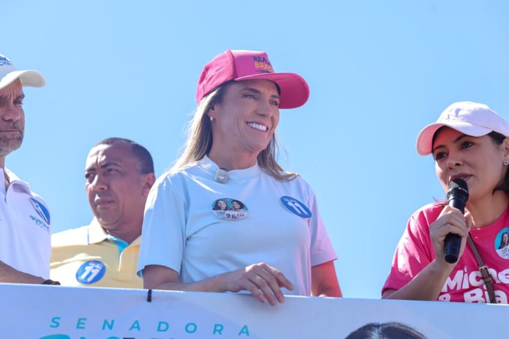 Carreata da Michele Bolsonaro em Ceilândia - foto 18