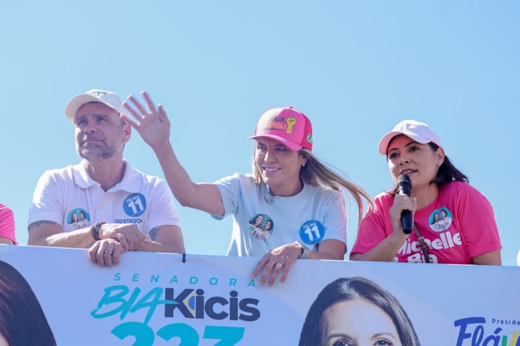 Carreata da Michele Bolsonaro em Ceilândia - foto 20