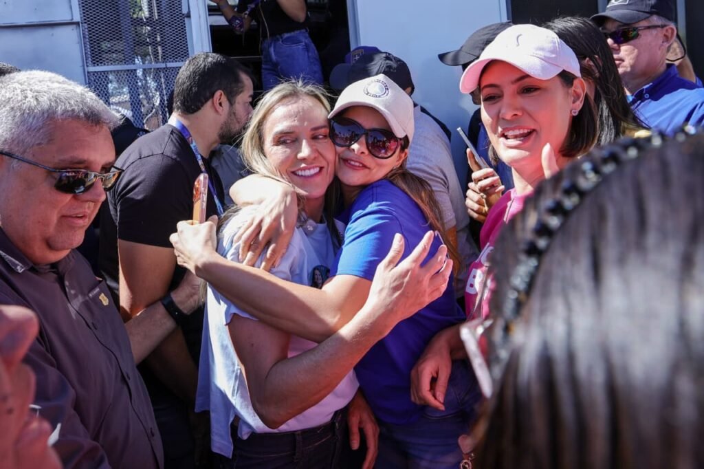 Carreata da Michele Bolsonaro em Ceilândia - foto 19