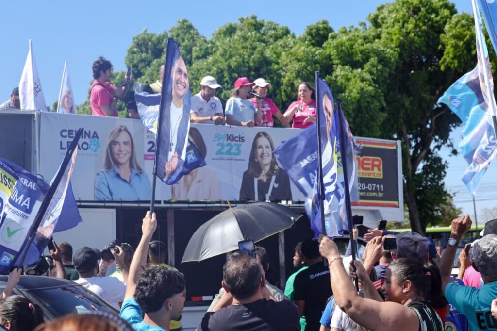Carreata da Michele Bolsonaro em Ceilândia - foto 22