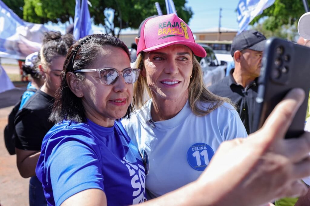 Carreata da Michele Bolsonaro em Ceilândia - foto 23