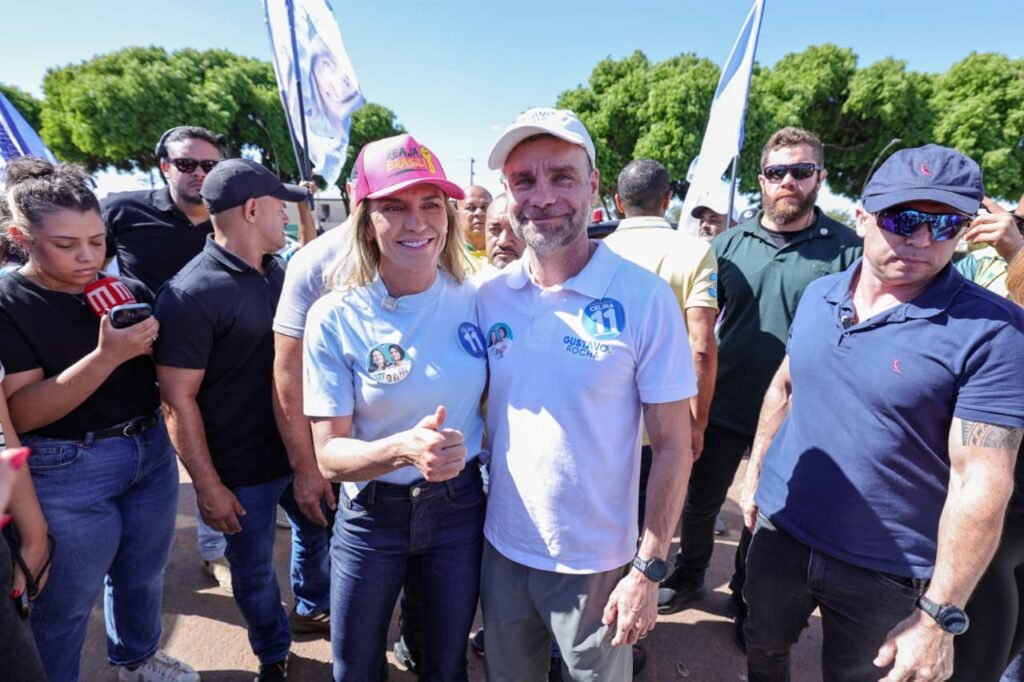 Carreata da Michele Bolsonaro em Ceilândia - foto 25