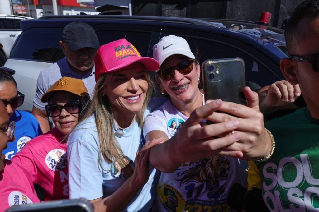 Carreata da Michele Bolsonaro em Ceilândia - foto 24