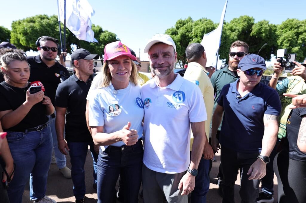 Carreata da Michele Bolsonaro em Ceilândia - foto 26