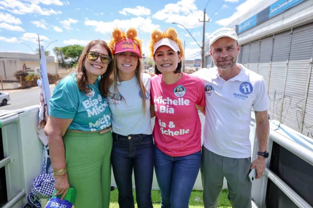 Carreata da Michele Bolsonaro em Ceilândia - foto 28