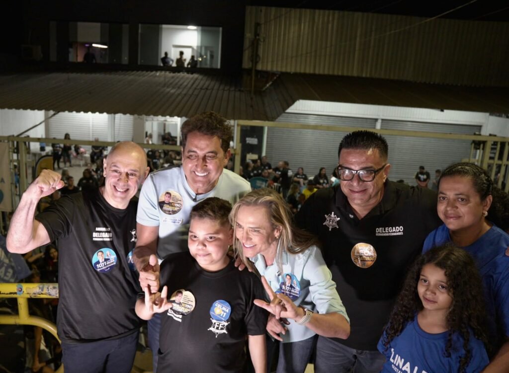 Reunião com o Delegado Fernando Fernandes. - foto 5