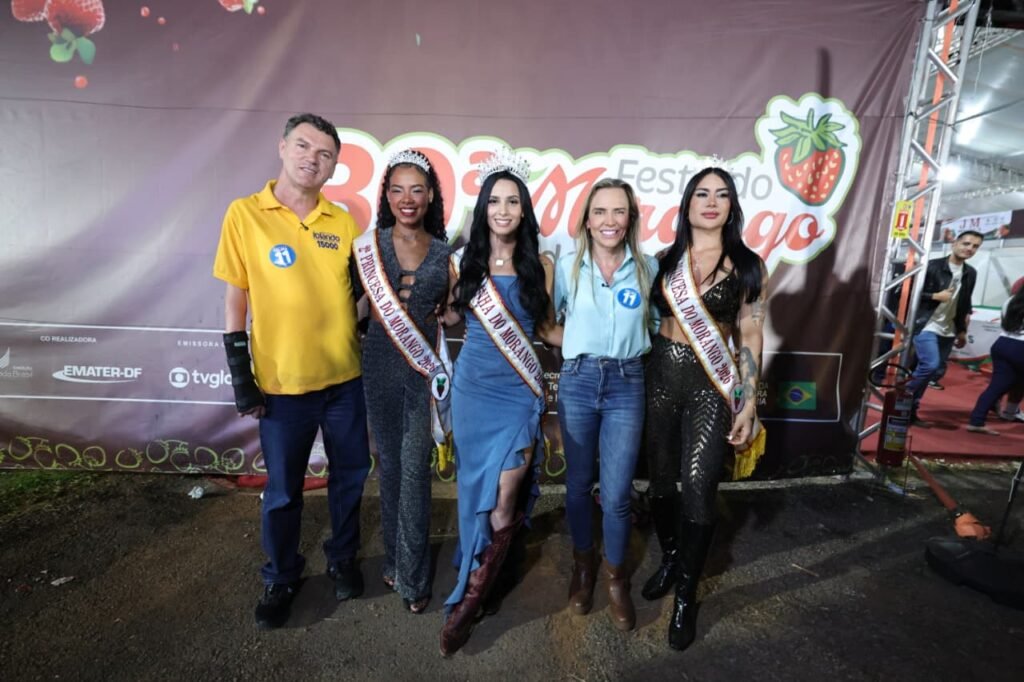 Visita a Festa do Morango - foto 30