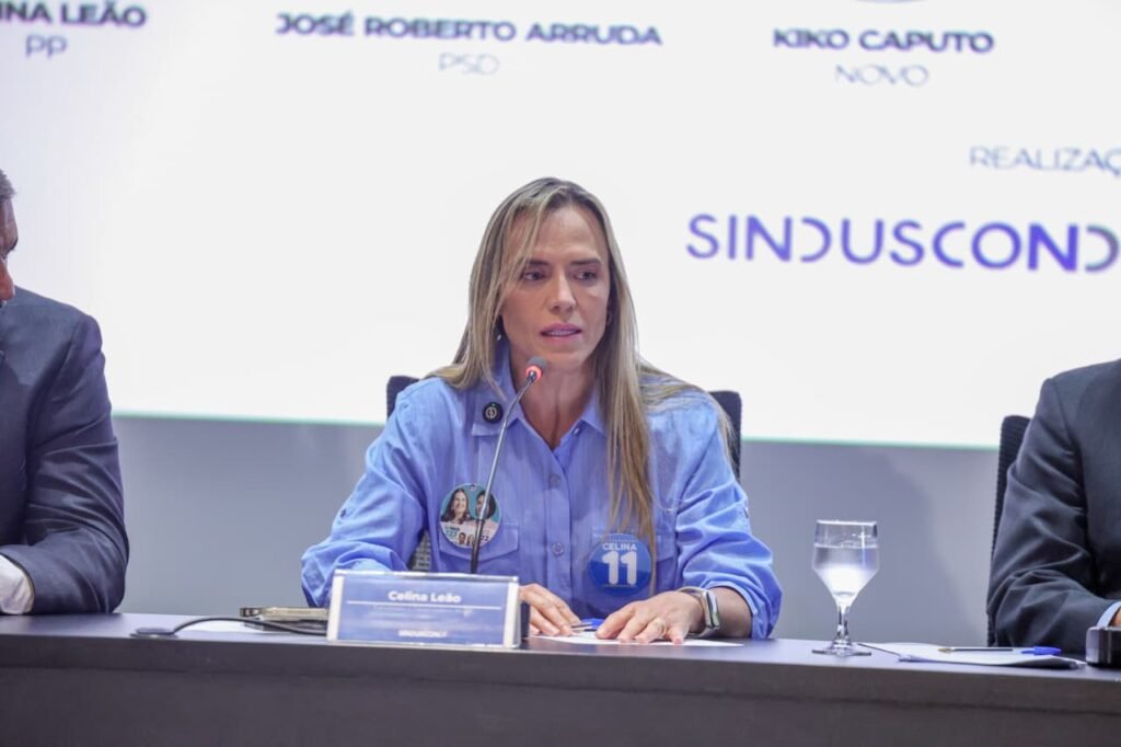 Sabatina do Sindicato da Indústria da Construção Civil no Distrito Federal -SINDUSCON / ADEF - foto 3