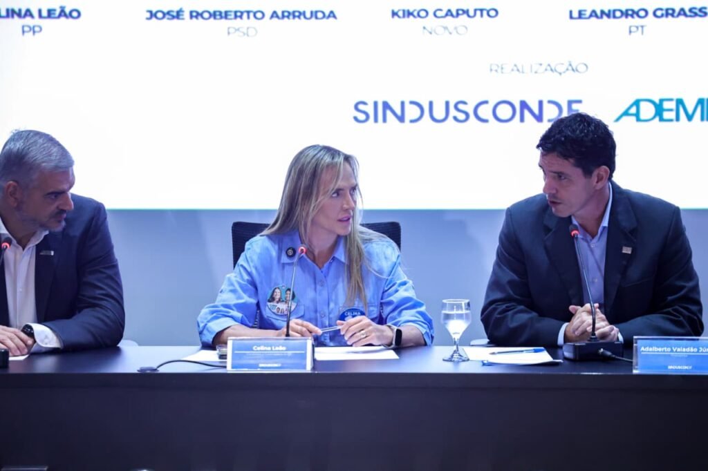 Sabatina do Sindicato da Indústria da Construção Civil no Distrito Federal -SINDUSCON / ADEF - foto 5