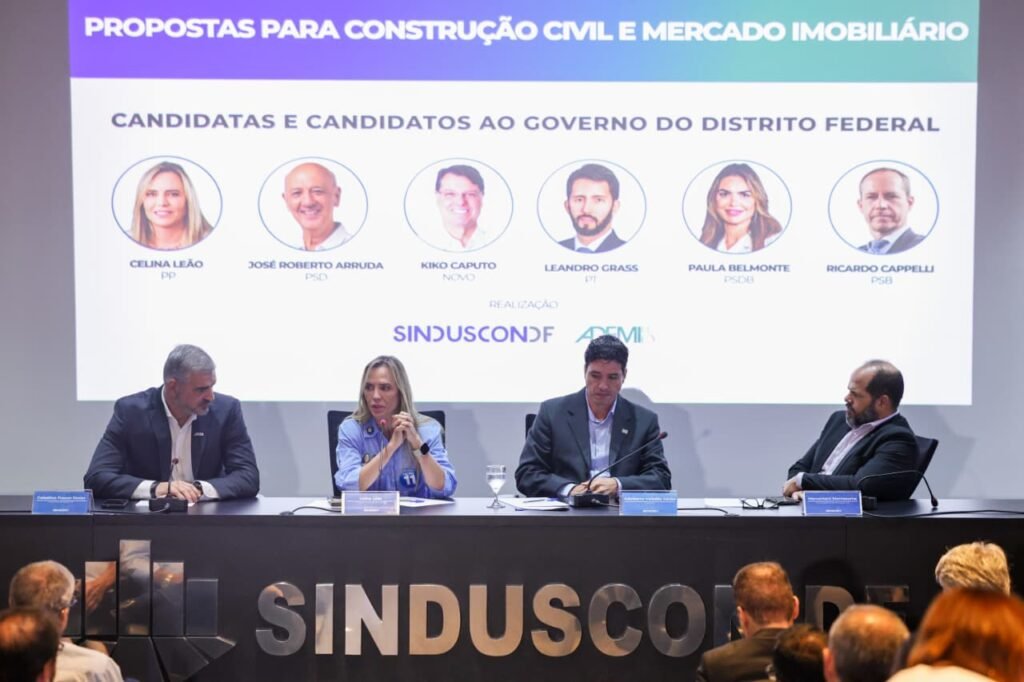 Sabatina do Sindicato da Indústria da Construção Civil no Distrito Federal -SINDUSCON / ADEF - foto 4