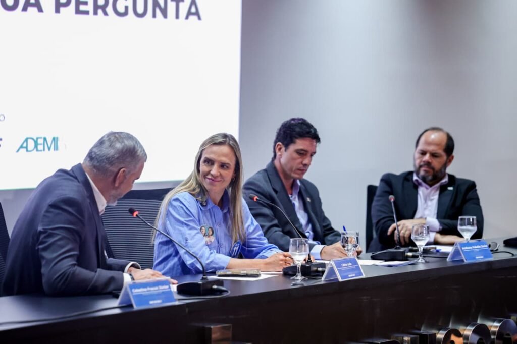 Sabatina do Sindicato da Indústria da Construção Civil no Distrito Federal -SINDUSCON / ADEF - foto 6