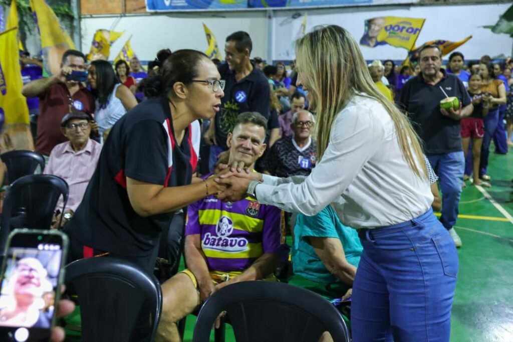Reunião com moradores do Primavera - foto 2