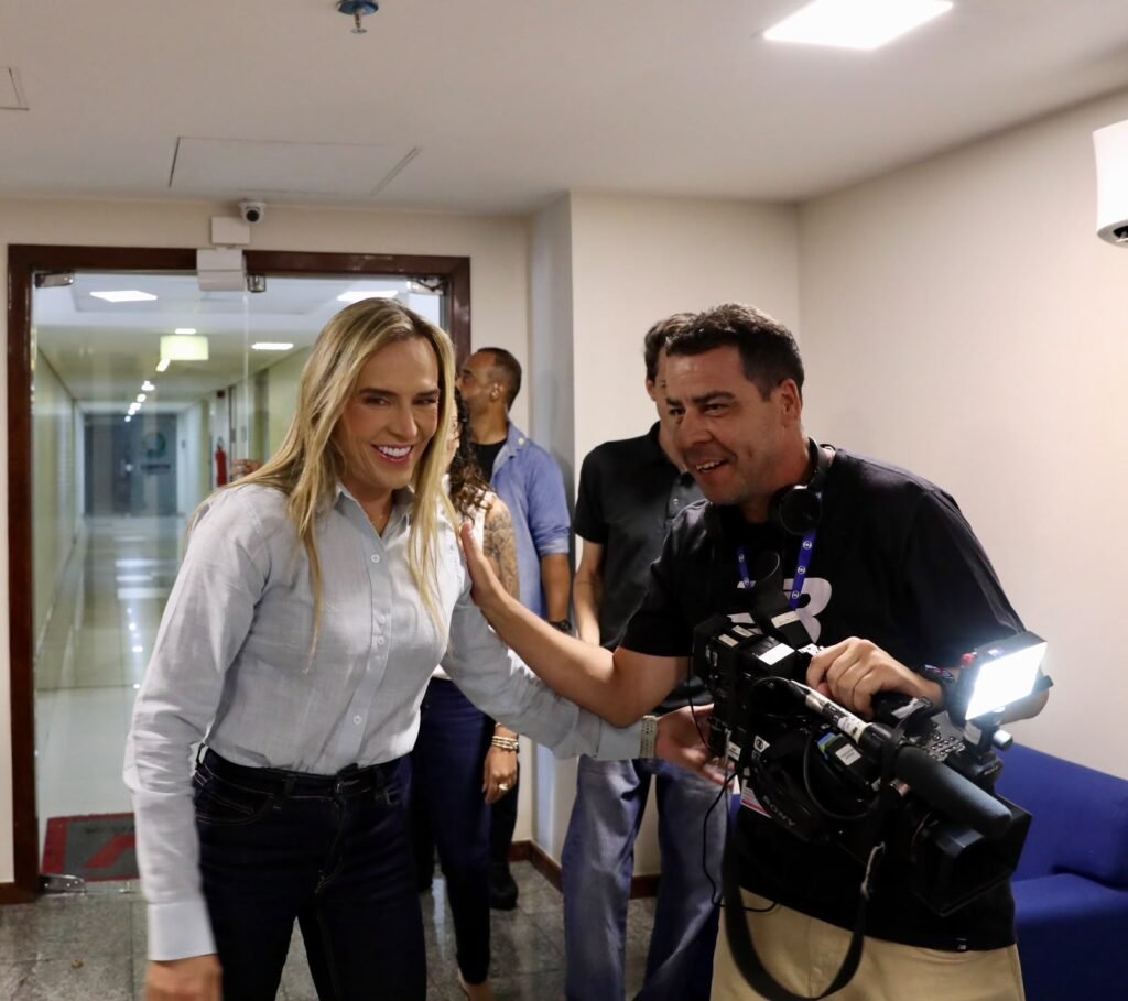 Sabatina para o jornal O Globo, valor econômico e CBN. - foto 4