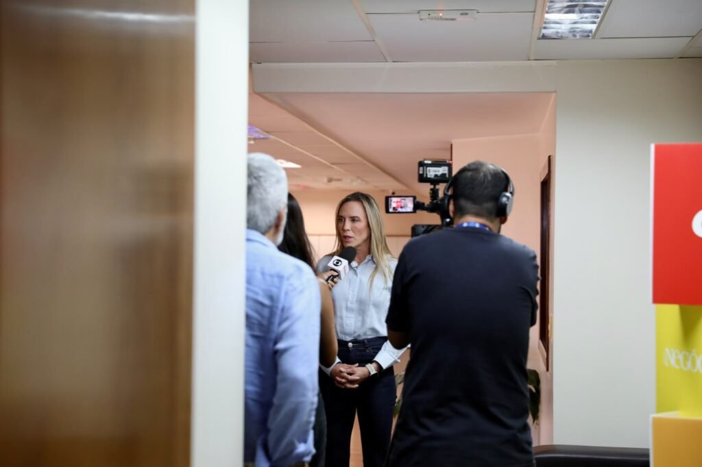 Sabatina para o jornal O Globo, valor econômico e CBN. - foto 7