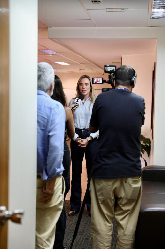 Sabatina para o jornal O Globo, valor econômico e CBN. - foto 9