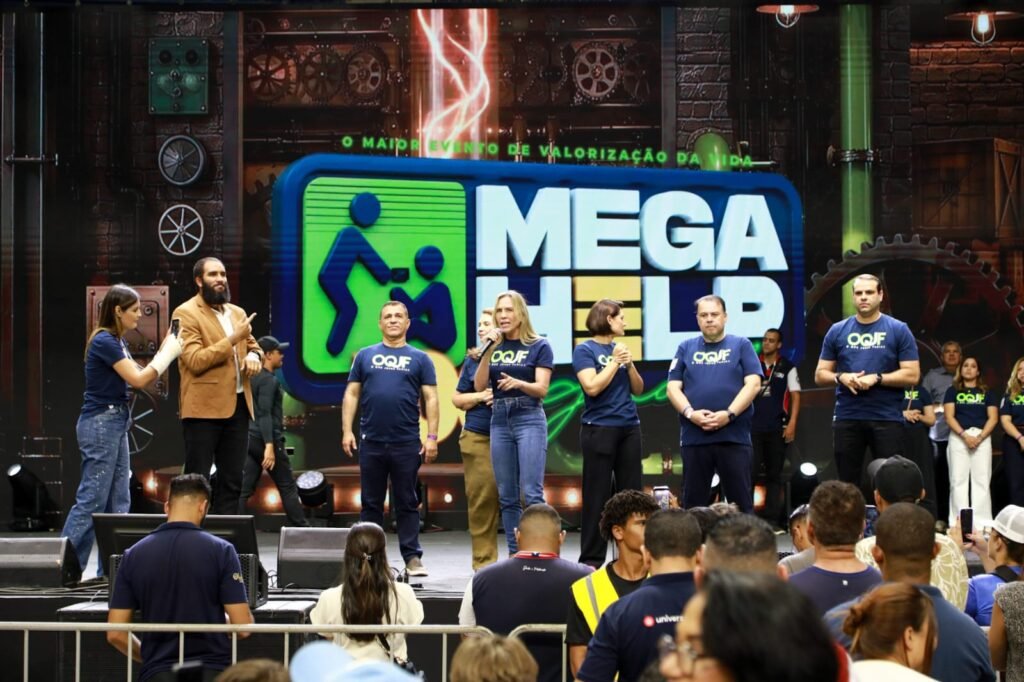 Evento Mega Help 100igual - foto 15