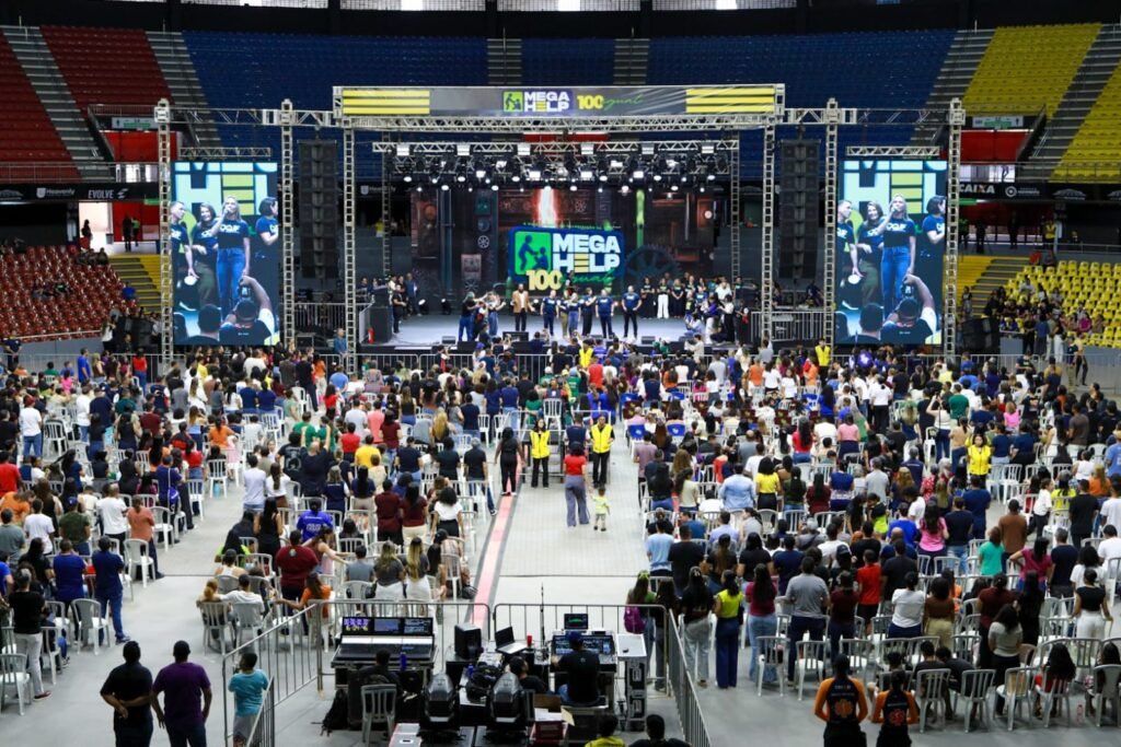 Evento Mega Help 100igual - foto 17