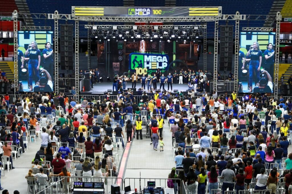 Evento Mega Help 100igual - foto 19