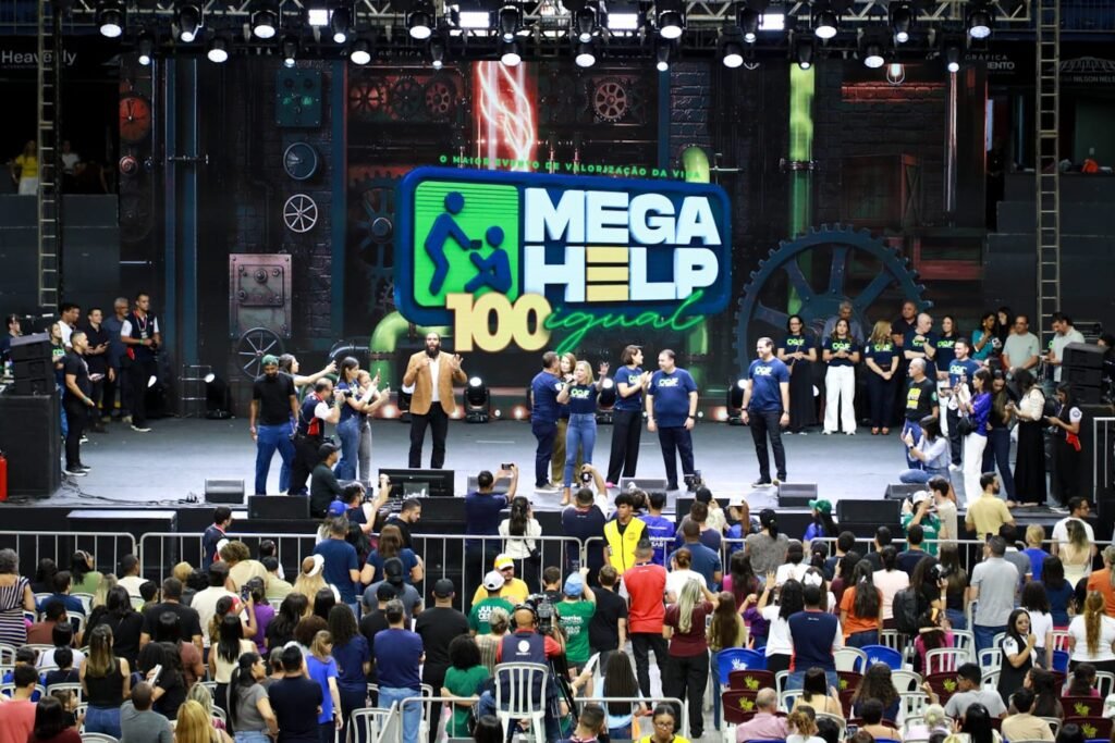 Evento Mega Help 100igual - foto 18