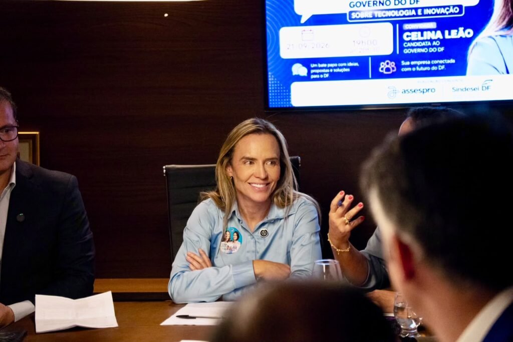 Bate papo com candidatos ao governo do Distrito Federal - foto 2