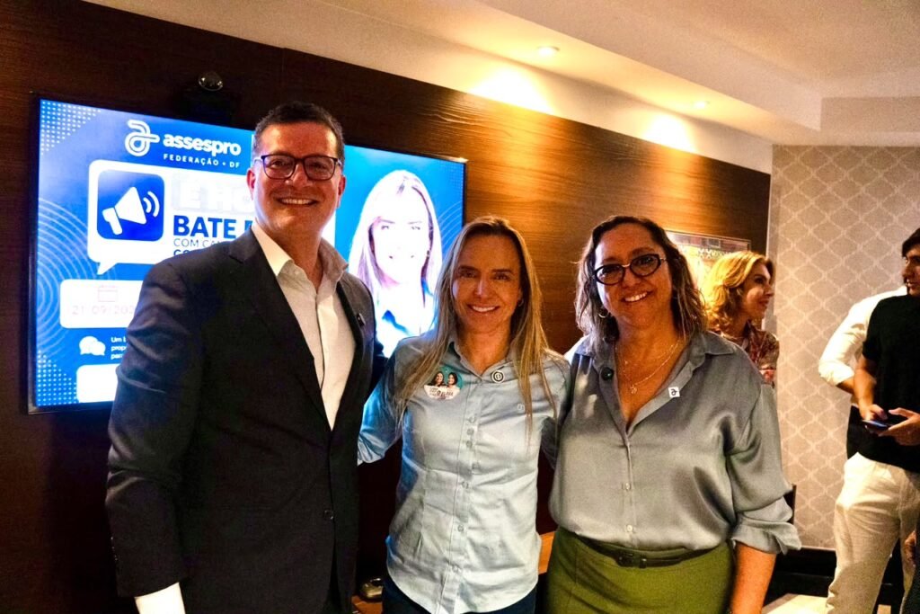 Bate papo com candidatos ao governo do Distrito Federal - foto 3