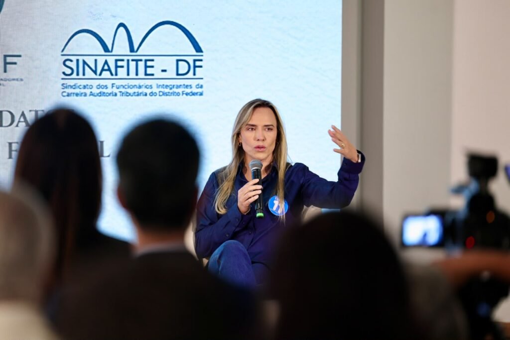 Sabatina – encontro com os canditados do Governo ao DF- Auditores fiscais - foto 3