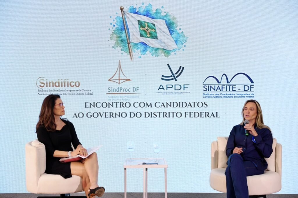 Sabatina – encontro com os canditados do Governo ao DF- Auditores fiscais - foto 5