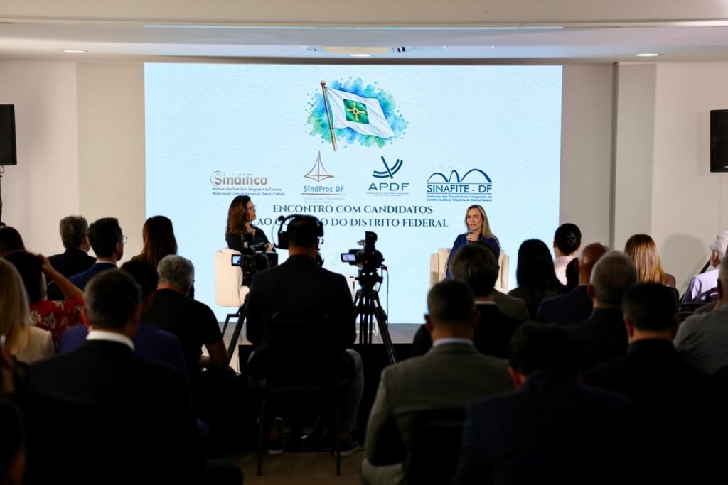 Sabatina – encontro com os canditados do Governo ao DF- Auditores fiscais - foto 6