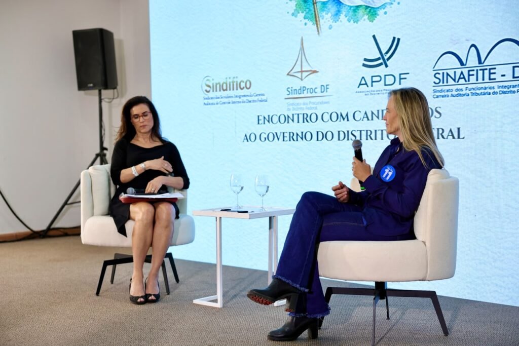 Sabatina – encontro com os canditados do Governo ao DF- Auditores fiscais - foto 8