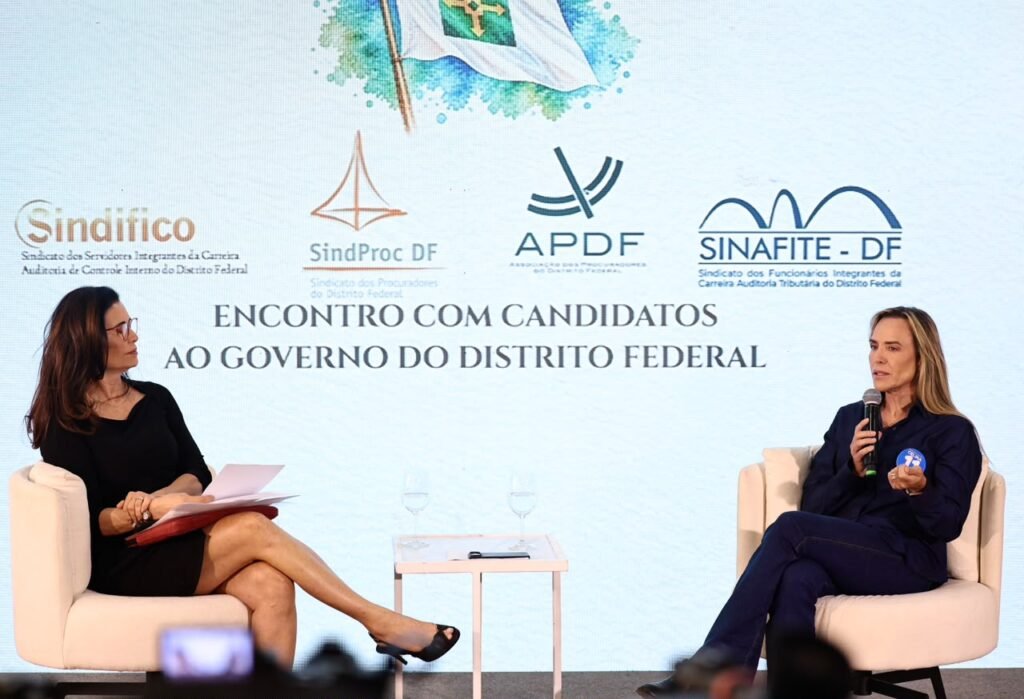 Sabatina – encontro com os canditados do Governo ao DF- Auditores fiscais - foto 12