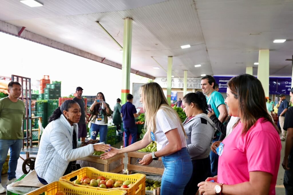 Visita a feira do Ceasa - foto 10