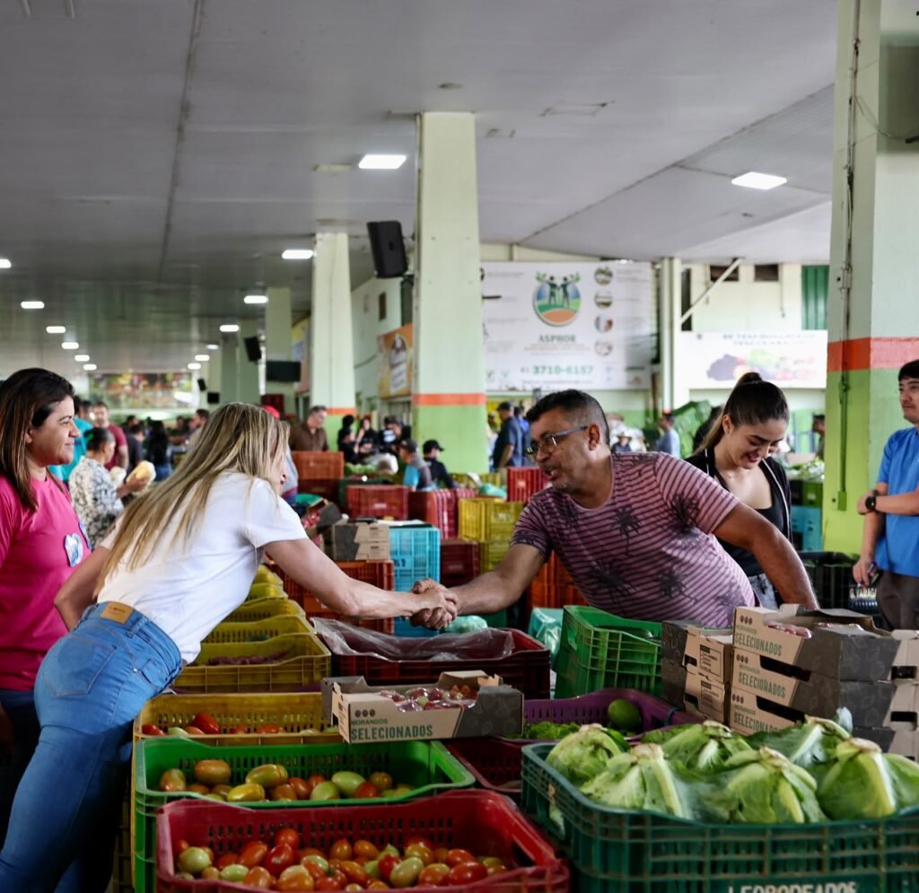 Visita a feira do Ceasa - foto 11
