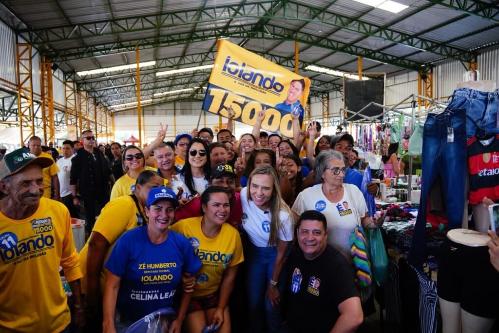 Visita a feira de Brazlândia - foto 53