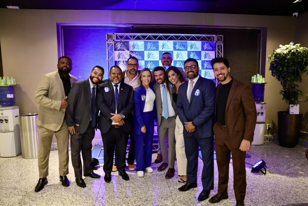 Jantar da advocacia com Celina Leão e Gustavo Rocha - foto 4