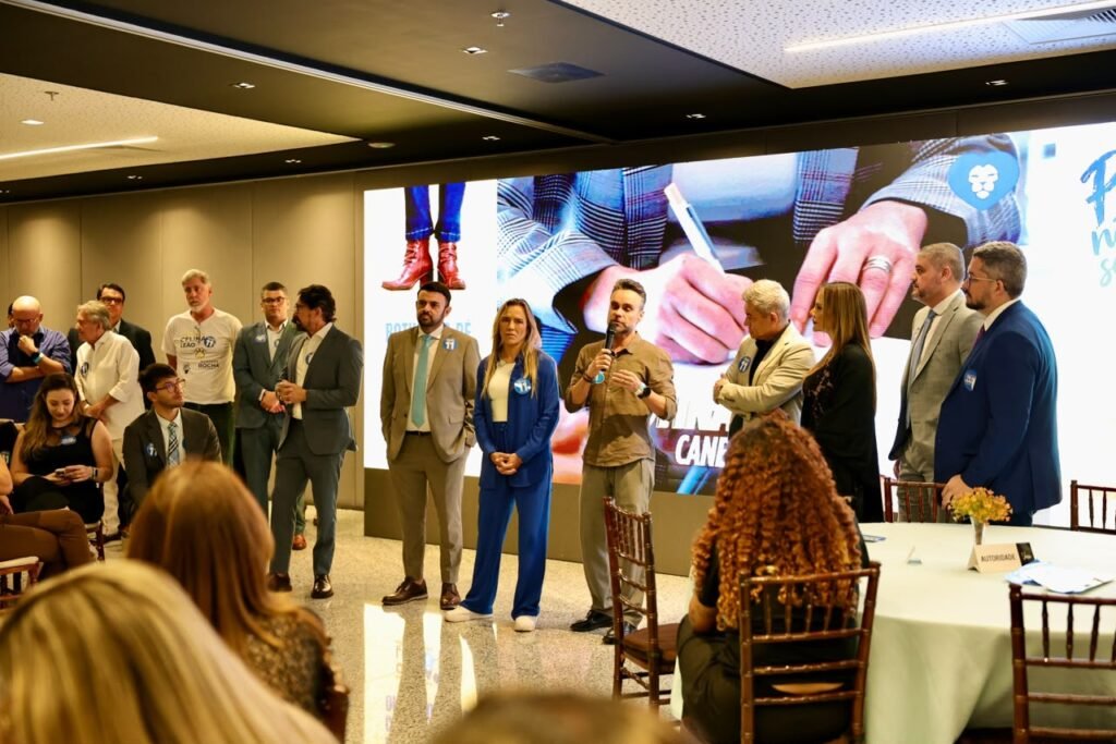 Jantar da advocacia com Celina Leão e Gustavo Rocha - foto 9