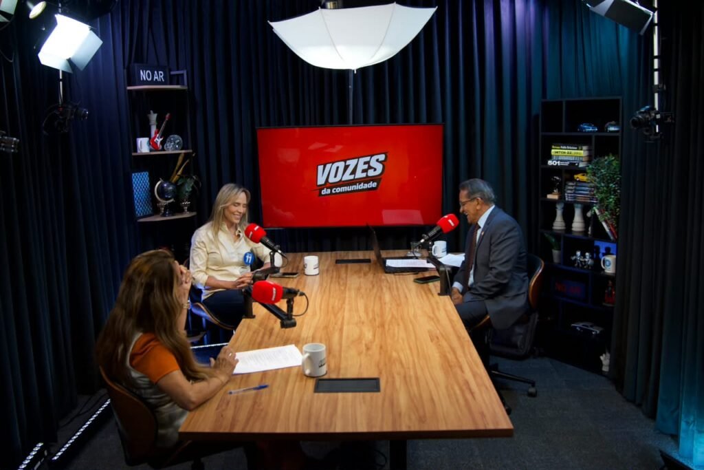 Podcast Vozes da Comunidade - foto 2
