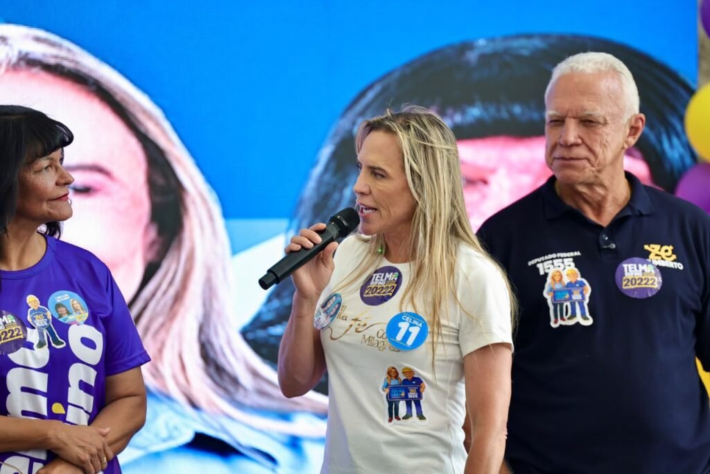 Encontro com Telma Rufino e Celina Leão. - foto 4