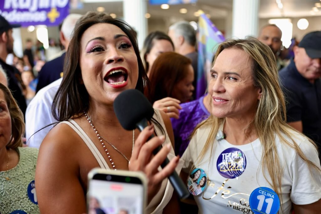 Encontro com Telma Rufino e Celina Leão. - foto 18