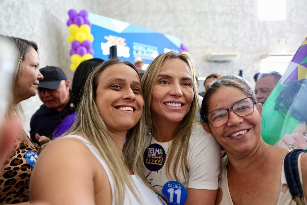 Encontro com Telma Rufino e Celina Leão. - foto 24