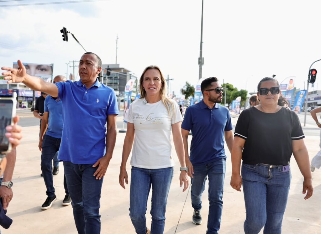 Visita a obra do Parque Linear no centro da Ceilândia - foto 4