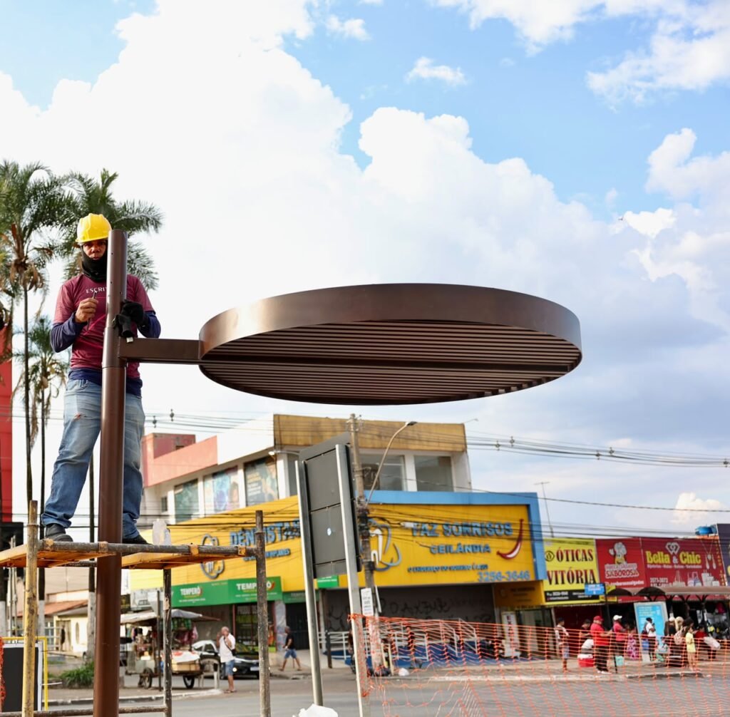 Visita a obra do Parque Linear no centro da Ceilândia - foto 10