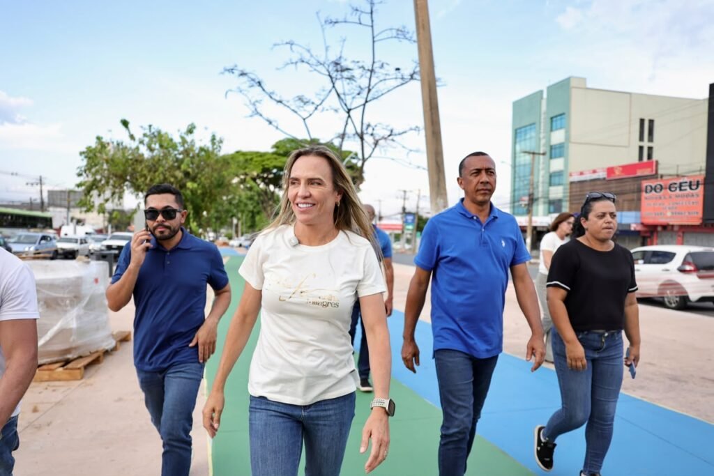 Visita a obra do Parque Linear no centro da Ceilândia - foto 17