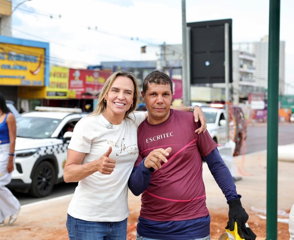 Visita a obra do Parque Linear no centro da Ceilândia - foto 19